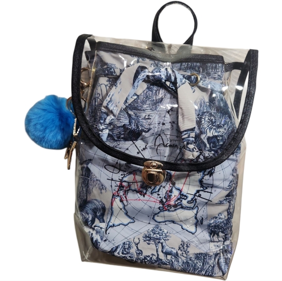 Christian Dior Around The World Backpack - Picture 1 of 13